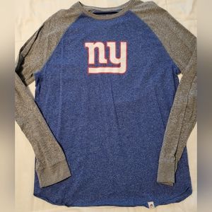 Super Soft NY Giants Long Sleeve Shirt